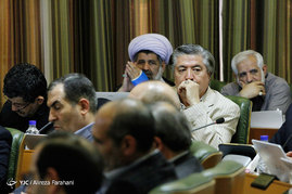 جلسه علنی شورای شهر تهران