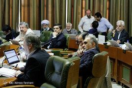 جلسه علنی شورای شهر تهران