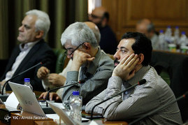 جلسه علنی شورای شهر تهران