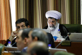 جلسه علنی شورای شهر تهران