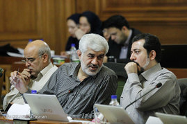 جلسه علنی شورای شهر تهران