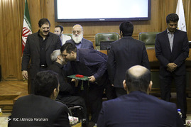 جلسه علنی امروز شورای شهر با حضور شهردار تهران
