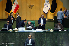 جلسه رای اعتماد به وزرای پیشنهادی دولت در مجلس شورای اسلامی