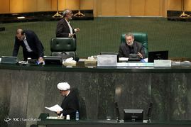 جلسه رای اعتماد به وزرای پیشنهادی دولت در مجلس شورای اسلامی