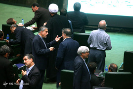 جلسه رای اعتماد به وزرای پیشنهادی دولت در مجلس شورای اسلامی