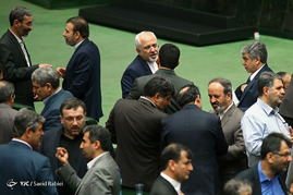 جلسه رای اعتماد به وزرای پیشنهادی دولت در مجلس شورای اسلامی