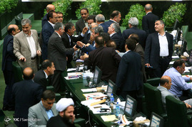 جلسه رای اعتماد به وزرای پیشنهادی دولت در مجلس شورای اسلامی