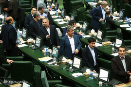 جلسه رای اعتماد به وزرای پیشنهادی دولت در مجلس شورای اسلامی