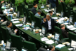جلسه رای اعتماد به وزرای پیشنهادی دولت در مجلس شورای اسلامی