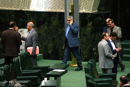 جلسه رای اعتماد به وزرای پیشنهادی دولت در مجلس شورای اسلامی