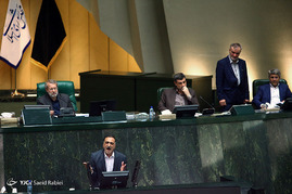 جلسه رای اعتماد به وزرای پیشنهادی دولت در مجلس شورای اسلامی