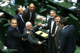 جلسه رای اعتماد به وزرای پیشنهادی دولت در مجلس شورای اسلامی