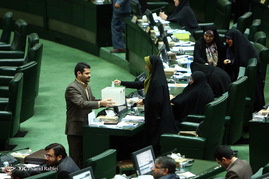 جلسه رای اعتماد به وزرای پیشنهادی دولت در مجلس شورای اسلامی