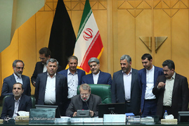 جلسه رای اعتماد به سه وزیر پیشنهادی دولت