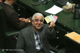جلسه رای اعتماد به سه وزیر پیشنهادی دولت