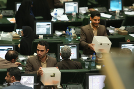 جلسه رای اعتماد به سه وزیر پیشنهادی دولت