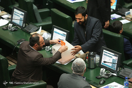 جلسه رای اعتماد به سه وزیر پیشنهادی دولت