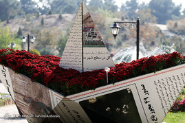 جشنواره گلهای داوودی - مشهد