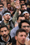 دیدار دانش‌آموزان و دانشجویان با رهبر معظم انقلاب
