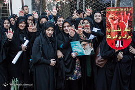 همراه با روز ملی مبارزه با استکبار جهانی
