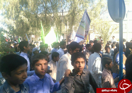 روز استکبار ستیزی در دلگان