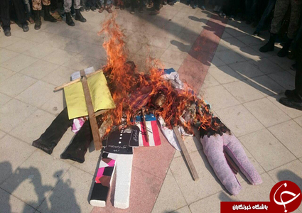 راهپیمایی رانش آموزان در هرمزگان