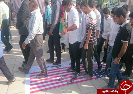 راهپیمایی رانش آموزان در هرمزگان