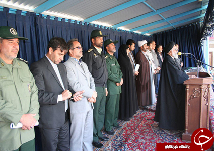 راهپیمایی در نیشابور
