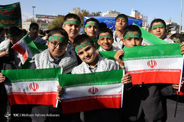 همراه با روز ملی مبارزه با استکبار جهانی - مشهد
