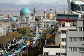 همراه با روز ملی مبارزه با استکبار جهانی - مشهد

