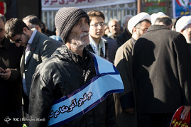 همراه با روز ملی مبارزه با استکبار جهانی - تبریز
