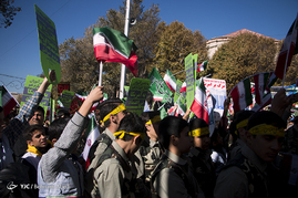 همراه با روز ملی مبارزه با استکبار جهانی - تبریز
