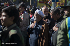همراه با روز ملی مبارزه با استکبار جهانی - تبریز
