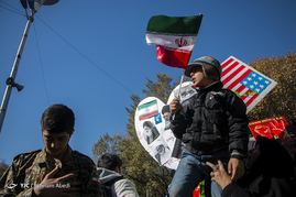 همراه با روز ملی مبارزه با استکبار جهانی - تبریز
