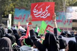 همراه با روز ملی مبارزه با استکبار جهانی - شیراز
