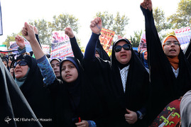 همراه با روز ملی مبارزه با استکبار جهانی - شیراز
