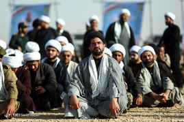 رزمایش الی بیت المقدس در اهواز

