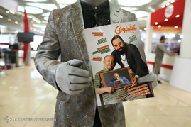 اولین روز نمایشگاه مطبوعات