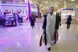 اولین روز نمایشگاه مطبوعات