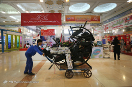اولین روز نمایشگاه مطبوعات