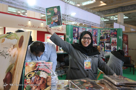 اولین روز نمایشگاه مطبوعات