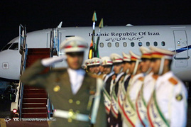 بازگشت رئیس قوه قضائیه از سفر به عراق‎
