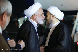بازگشت رئیس قوه قضائیه از سفر به عراق‎
