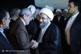 بازگشت رئیس قوه قضائیه از سفر به عراق‎
