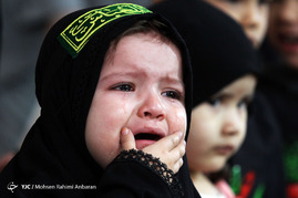 اجتماع بزرگ غنچه های حسینی در حرم امام رضا(ع)
