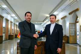 دیدار وزیر ارتباطات عراق و ایران