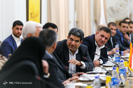 دیدار وزیر ارتباطات عراق و ایران