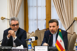 دیدار وزیر ارتباطات عراق و ایران