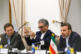 دیدار وزیر ارتباطات عراق و ایران