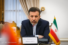 دیدار وزیر ارتباطات عراق و ایران